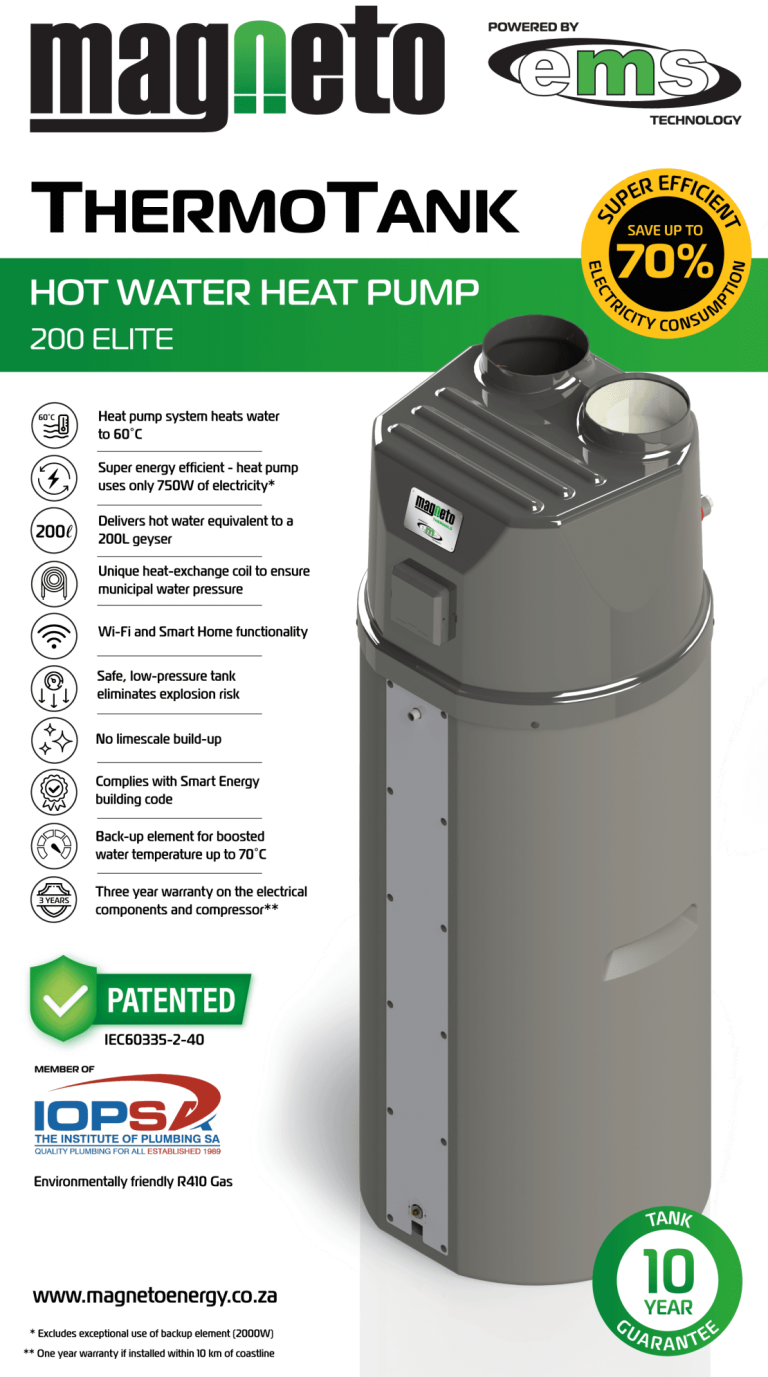 Hot Water Heat Pump